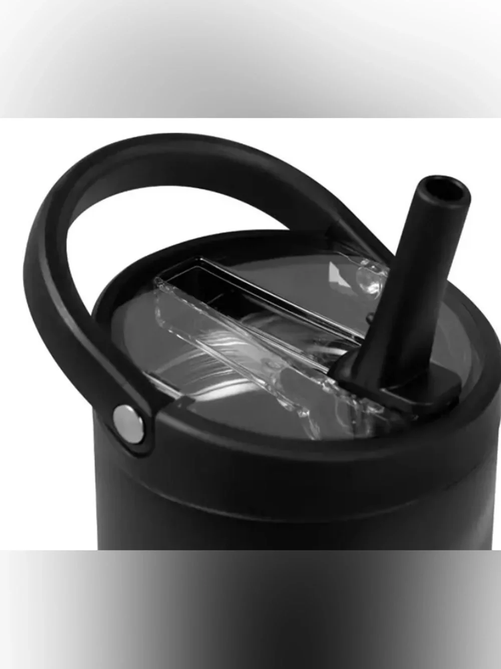HydroJug Black Matte Insulated Tumbler